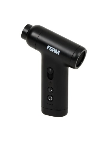 Suflantă turbo 8 V FERM, negru