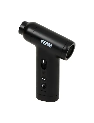 Suflantă turbo 8 V FERM, negru