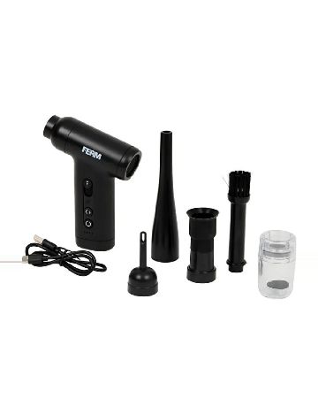 Suflantă turbo 8 V FERM, negru