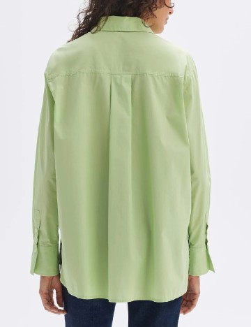 Camasa Oversize Opus, verde