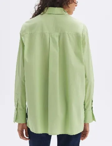 Camasa Oversize Opus, verde