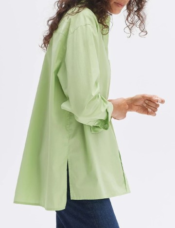 Camasa Oversize Opus, verde