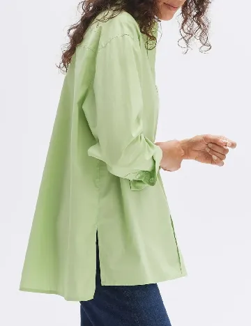 Camasa Oversize Opus, verde