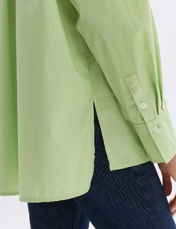 Camasa Oversize Opus, verde
