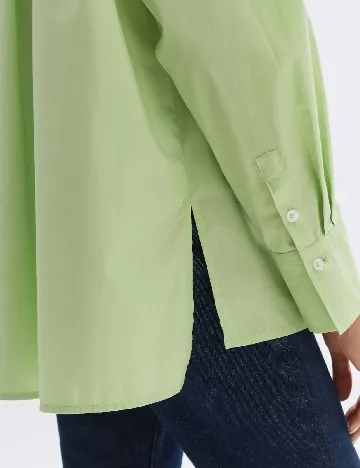 Camasa Oversize Opus, verde