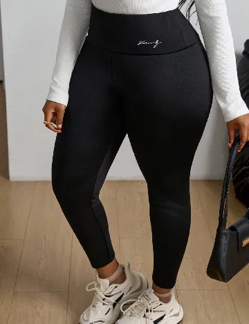 Colanti SHEIN CURVE, negru