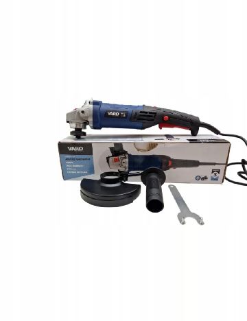 Polizor unghiular VARO, albastru