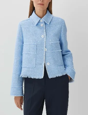 Jacheta Someday, albastru