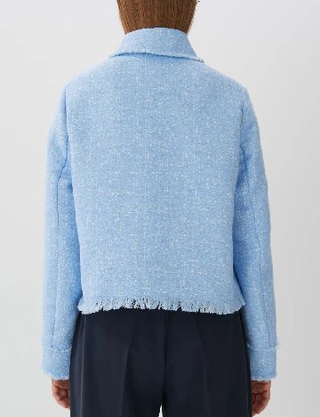 Jacheta Someday, albastru