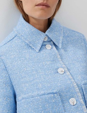 Jacheta Someday, albastru