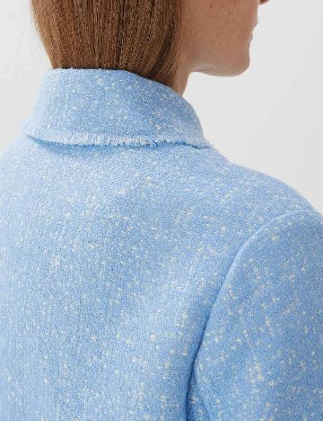 Jacheta Someday, albastru