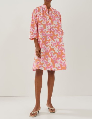 Rochie scurta Someday, mix culori