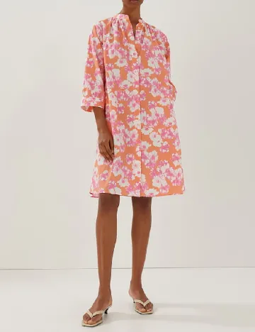 Rochie scurta Someday, mix culori