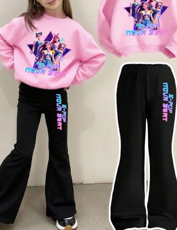 Compleu Shein Kids, mix culori