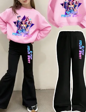 Compleu Shein Kids, mix culori