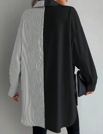 Camasa SHEIN, mix culori