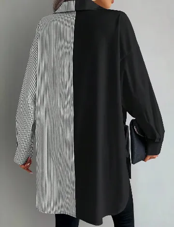 Camasa SHEIN, mix culori