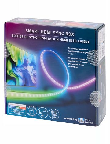 Banda LED smart, 2.6 m LSC, mix culori