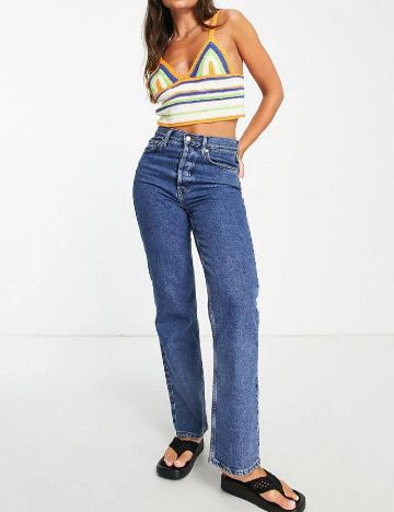 Top NA-KD, mix culori