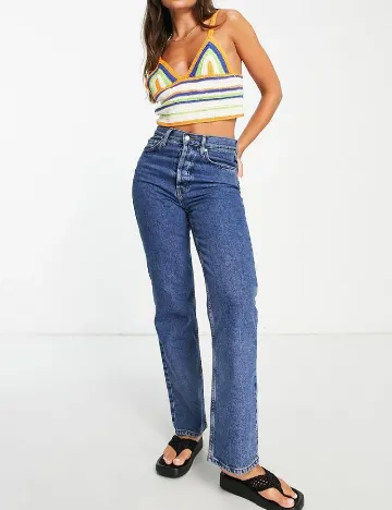 Top NA-KD, mix culori