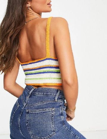 Top NA-KD, mix culori