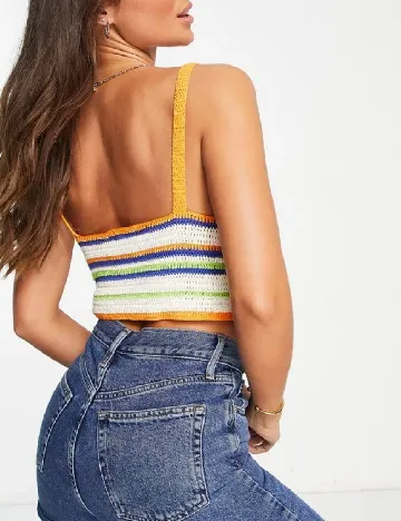 Top NA-KD, mix culori