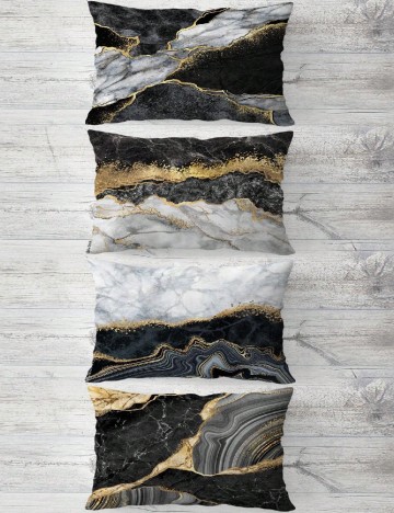 Set fete de perna 4 bucati SHEIN, mix culori