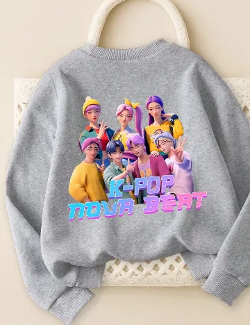 Bluza Shein Kids, gri