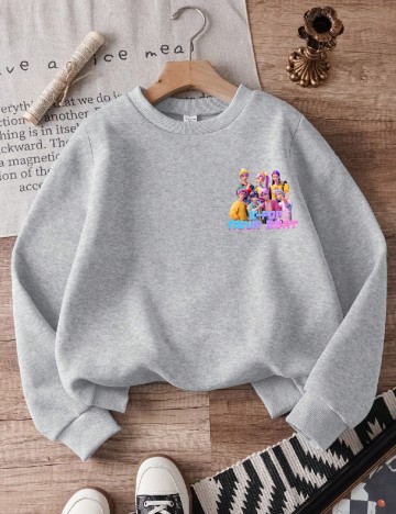 Bluza Shein Kids, gri