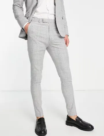 Pantaloni ASOS, gri