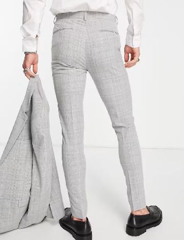 Pantaloni ASOS, gri
