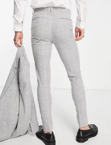 Pantaloni ASOS, gri