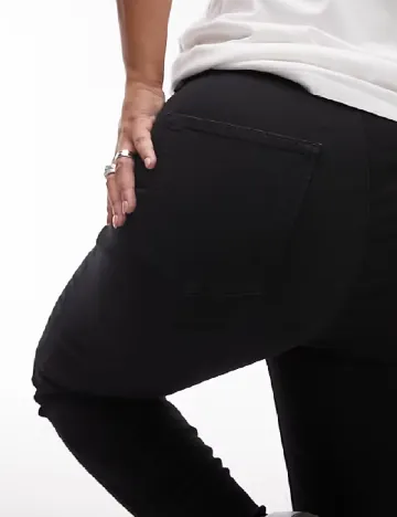 Blugi Top Shop Plus Size, negru