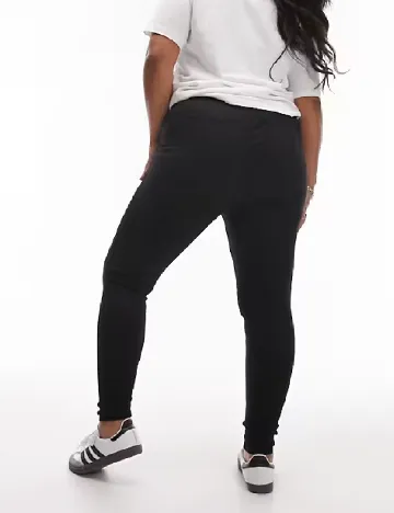 Blugi Top Shop Plus Size, negru