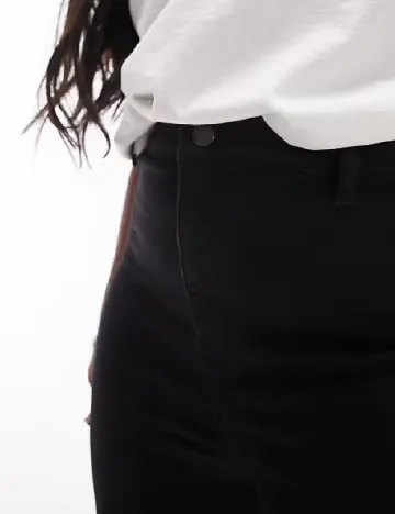 Blugi Top Shop Plus Size, negru