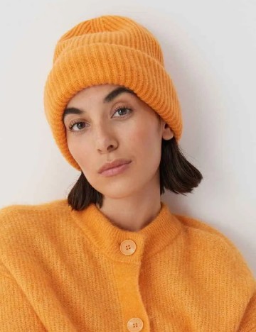 Caciula Someday, portocaliu