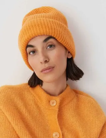 Caciula Someday, portocaliu