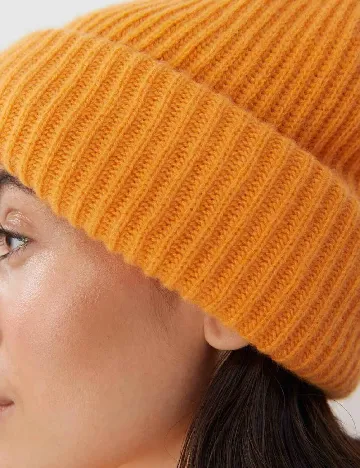 Caciula Someday, portocaliu