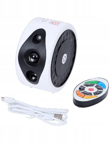 Proiector laser RGB Eurodomest, alb