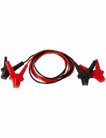 Cabluri de pornire 2 bucati Dunlop, rosu/negru