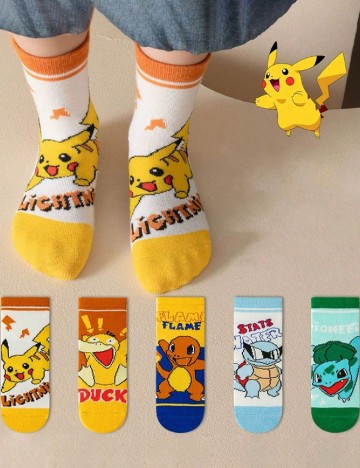 Set sosete Shein Kids, mix culori