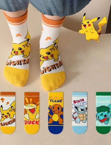 Set sosete Shein Kids, mix culori