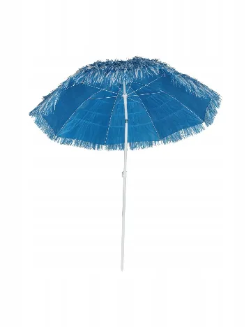 Umbrelă de plajă, 150 cm ACTION, albastru
