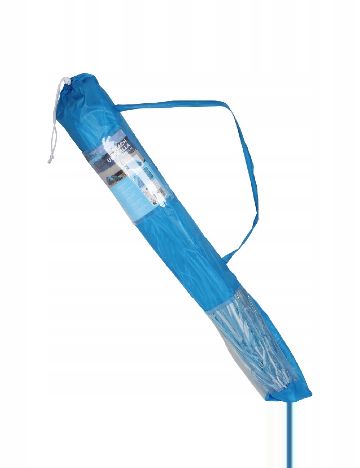 Umbrelă de plajă, 150 cm ACTION, albastru