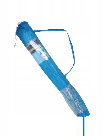 Umbrelă de plajă, 150 cm ACTION, albastru