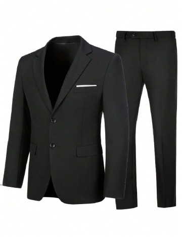 Costum Shein Kids, negru