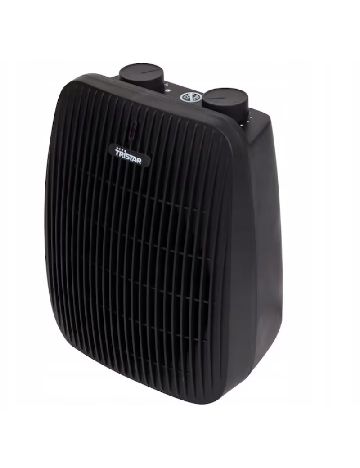 Aeroterma ceramica, 2000W TRISTAR, negru