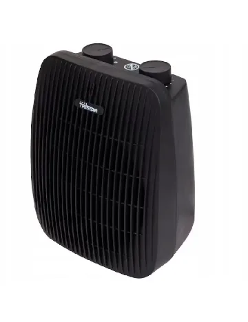 Aeroterma ceramica, 2000W TRISTAR, negru