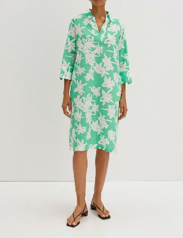 Rochie scurta Someday, verde