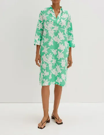 Rochie scurta Someday, verde